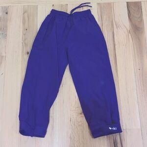 Oaki purple rain pants - 6/7